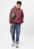 Buzo Oversize Bordo - tienda online