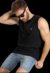 Musculosa Summer Negro
