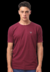 Remera Star Bordo