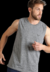 Musculosa Summer Gris Oscuro
