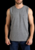 Musculosa Summer Gris Oscuro - comprar online