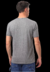 Remera Star Gris Oscuro - comprar online