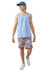 Musculosa Kiwi Celeste en internet