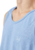 Musculosa Kiwi Celeste - comprar online