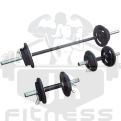 Kit Básico de Musculação