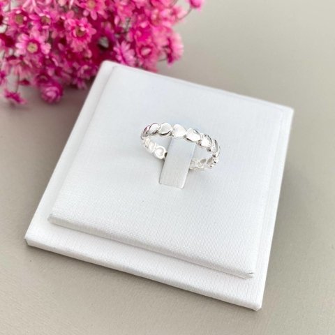 ANEL TODO CORAÇÃO DEITADO