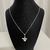 COLAR ANJINHO CRAVEJADO ZIRCONIA PRATA 925