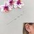 Brinco Ear Hook Três Zircônias Prata 925 - comprar online