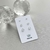 TRIO BRINCOS REDONDO 3,4,5MM PONTO LUZ PRATA 925