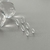 ARGOLA TRIO REDONDA CRAVEJADAS 8,8MM/1,1CM/1,4CM