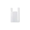 BOLSA CAMISETA 30 X 40 BLANCA PACK x 90 U