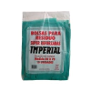 BOLSAS DE RESIDUOS VERDES 50 x 70 - 10 U
