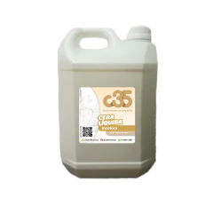 CERA AUTOBRILLO 5 LTS (INCOLORA/NEGRA/ROJA)