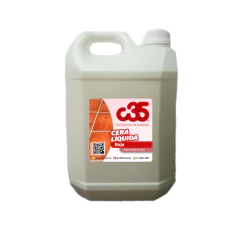 CERA AUTOBRILLO 5 LTS (INCOLORA/NEGRA/ROJA) en internet