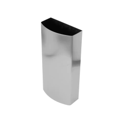 CESTO ACERO DE PARED 27.5 X 57.5 X 14 CM