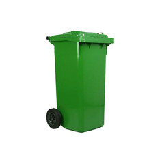 CONTENEDOR 120 LTS CON RUEDAS (AZUL/NEGRO/ROJO/VERDE) - c35