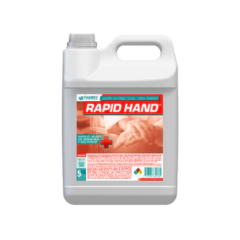 JABON LIQUIDO PARA MANOS ANTIBACTERIAL RAPID HAND 5 LTS