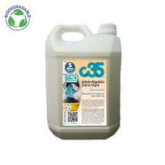 JABON LIQUIDO PARA ROPA 5 LTS