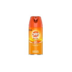 REPELENTE OFF FAMILY NARANJA AEROSOL 165 CC