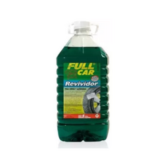 REVIVIDOR NEUMATICOS Y ALFOMBRAS VERDE FULL CAR 5 LTS