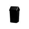 TACHO CUADR. RESIDUO VAIVEN 23 LTS (NEGRO/VERDE)