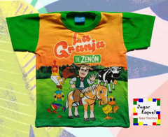 Remera La Granja de Zenon T.6