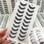 Cilios postiço KK15 - Cartela com 10 pares