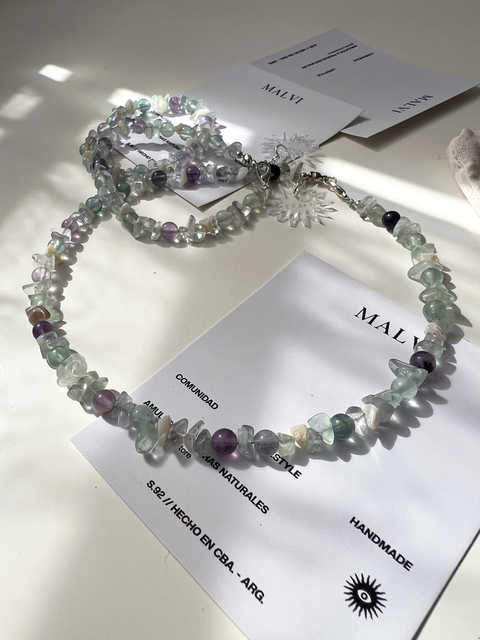 Choker Fluorita III - comprar online