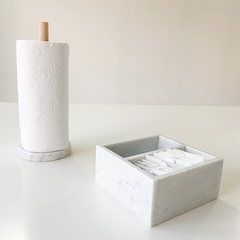 ~Caja de té ‘VICENZO’ • 2 hileras CARRARA - comprar online