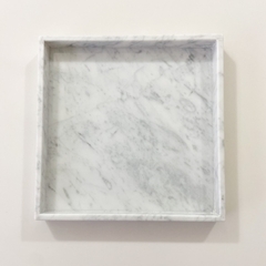 ~Bandeja cuadrada ‘GOLIA’ •25x25 cm Carrara en internet