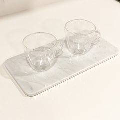 Imagen de ~ Tabla bordes redondeados• Carrara 30x15cm