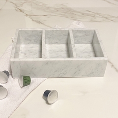 ~Caja de Té 3 hileras/ Porta cápsulas de Café en internet
