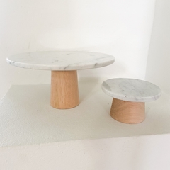 ~Posa torta ‘CHIARA’ • Carrara - Deco en Mármol