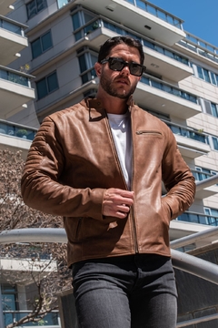 Campera Renzo en habano - comprar online