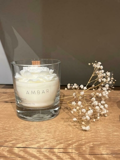 Vela Verre Fleur