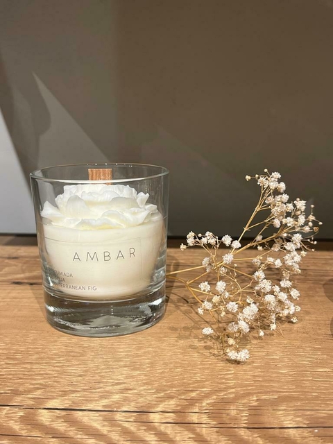 Vela Verre Fleur