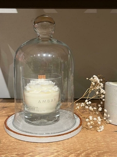 Vela Verre Fleur - comprar online