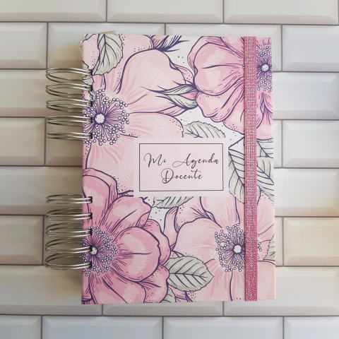 Agenda Docente nivel inicial, nivel primario, nivel secundario (CONSULTAR INTERIOR)