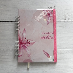 Agenda de Control Medico Adulto