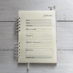 Agenda de Control Medico Adulto - comprar online
