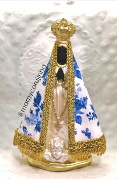 NOSSA SENHORA DA APARECIDA EM 25CM