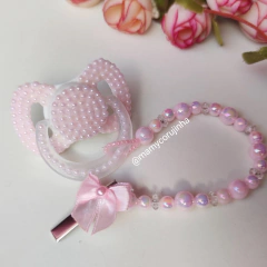 Chupeta bebe rosinha bebe clarinho