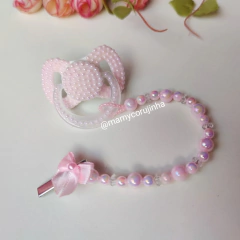 Chupeta bebe rosinha bebe clarinho - comprar online