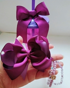 Kit Presenteável Roxo laço