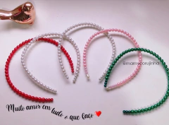 Tiara em pérola