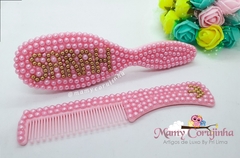 Pente + escova Sarah Rosa - comprar online