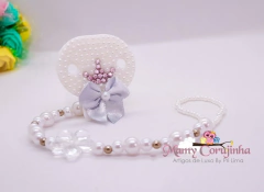 Prendedor de Luxo Princess Prata - comprar online