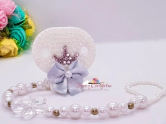 Prendedor de Luxo Princess Prata