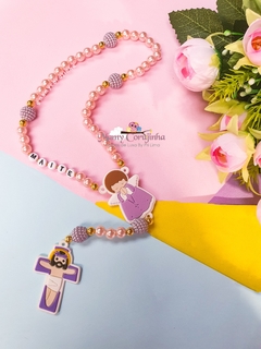 Terço Personalizado Infantil Maite - comprar online