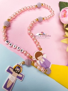 Terço Personalizado Infantil Maite